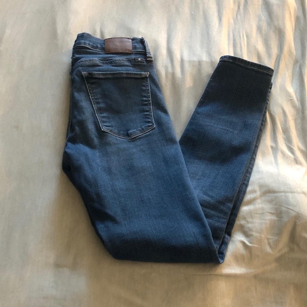 Lucky Brand Dark Blue Brook Skinny Jeans - Picture 6 of 8